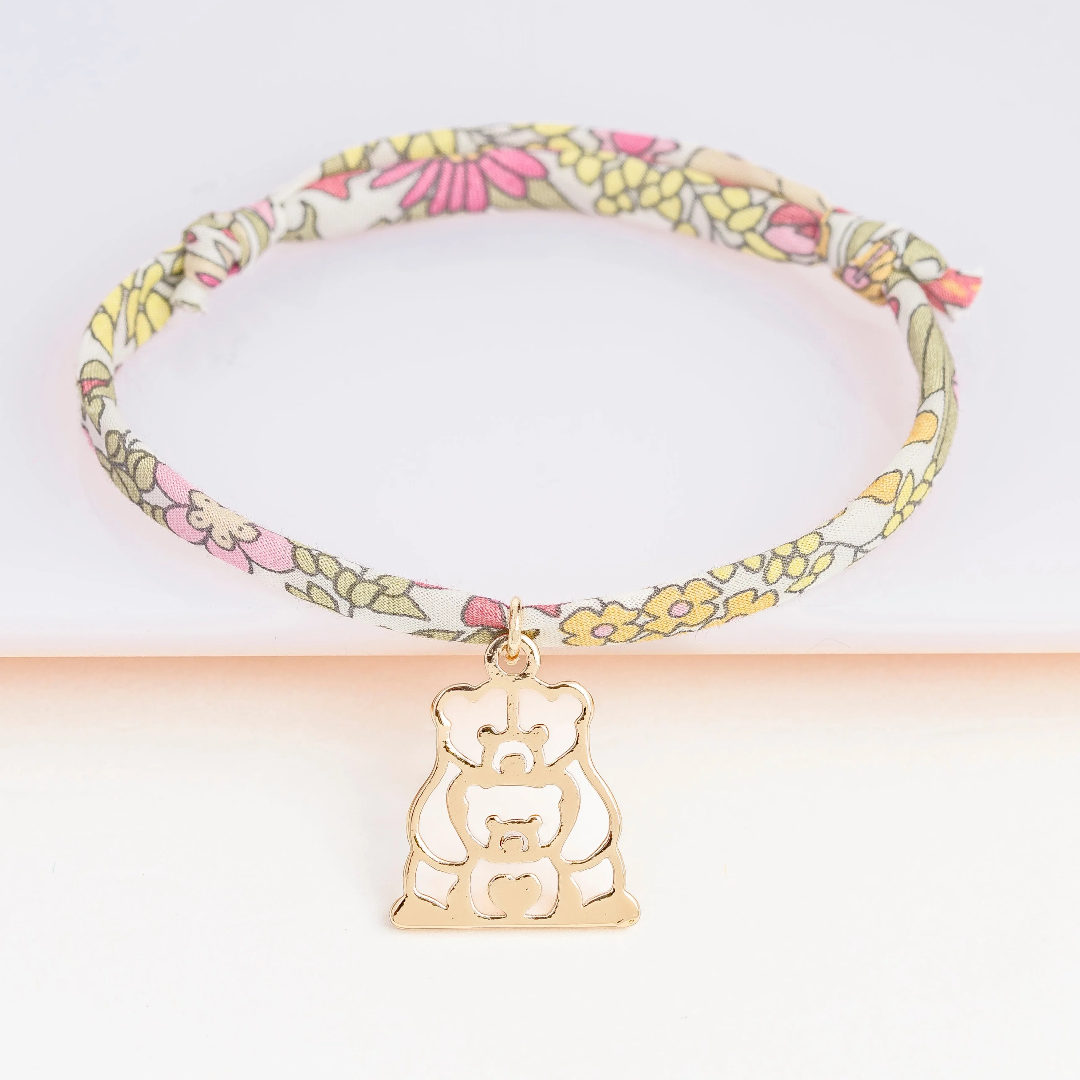 Bracelet Enfant Ours et Ourson - Image 2