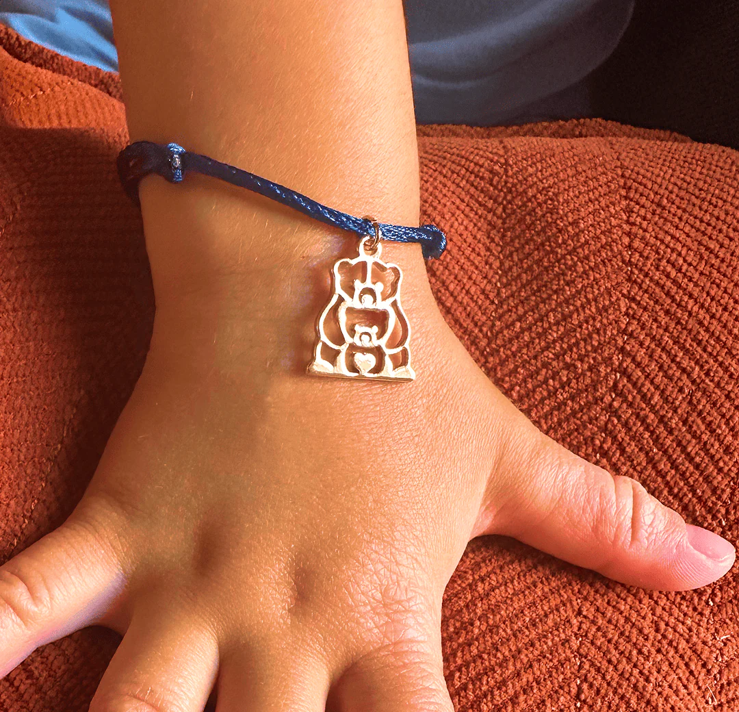 Bracelet Enfant Ours et Ourson - Image 5