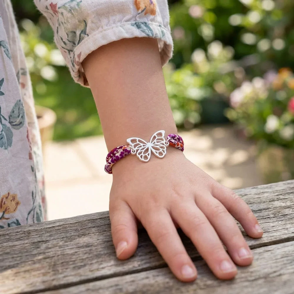 Bracelet Enfant Papillon - Image 3