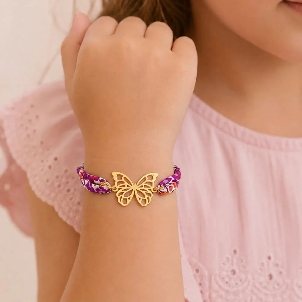 Bracelet Enfant Papillon - Image 4