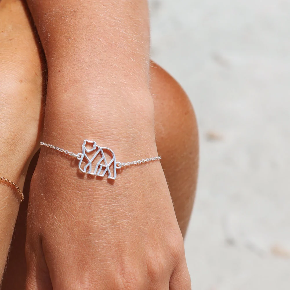 Bracelet Ours Polaire