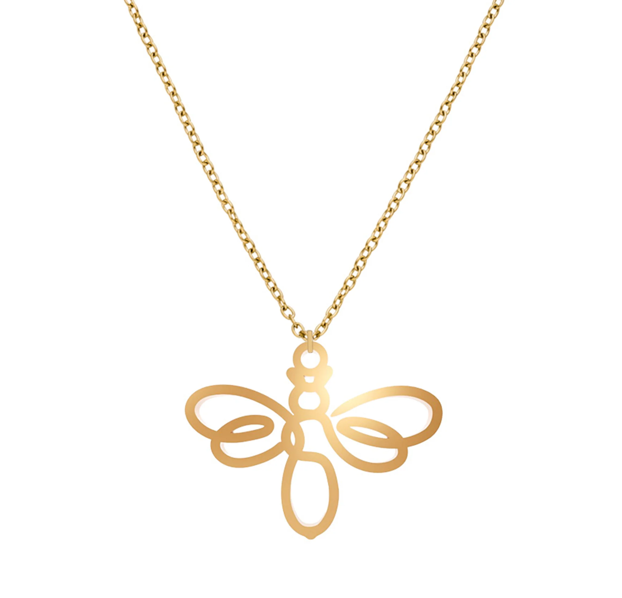 Collier Abeille One Line - Image 3
