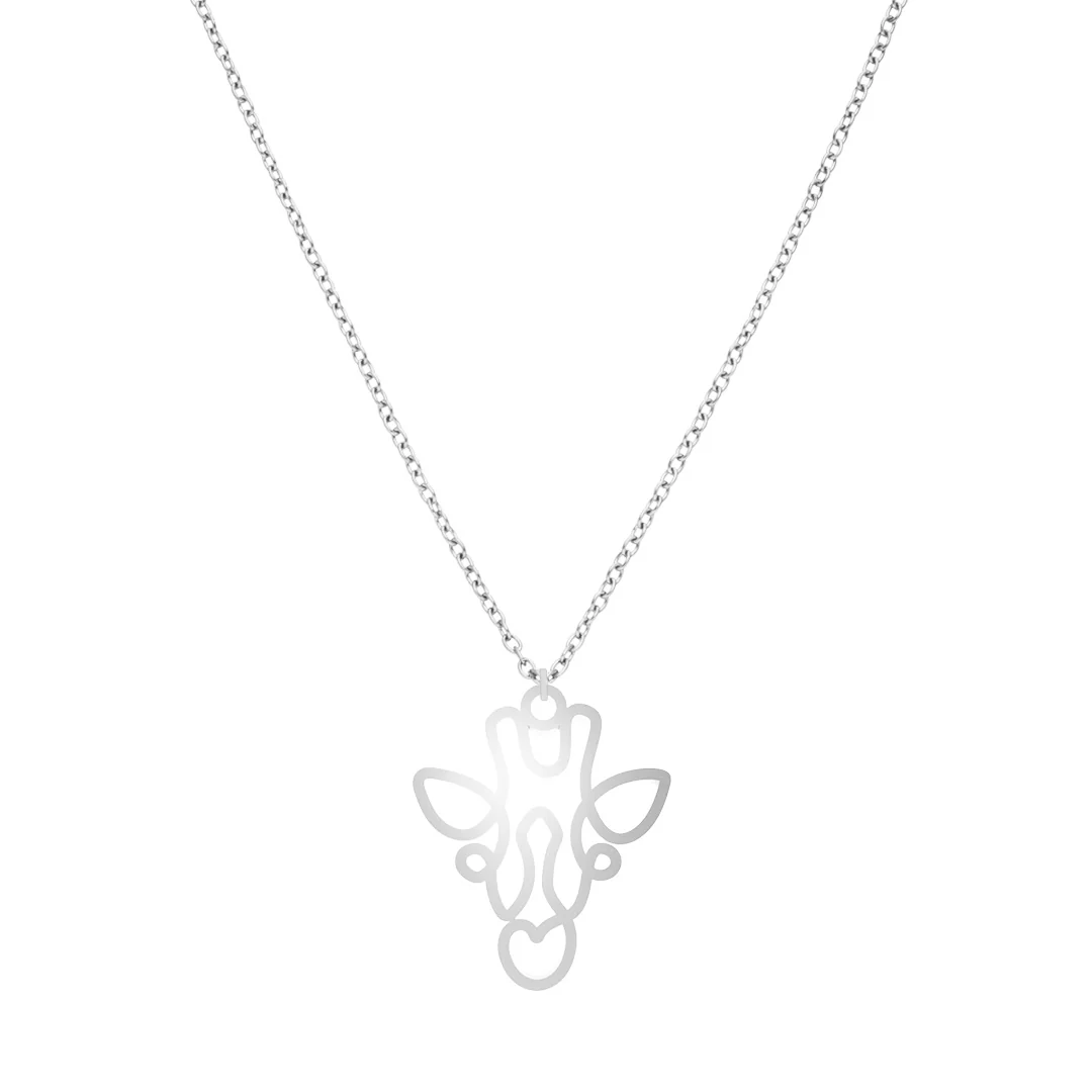 Collier Girafe One Line - Image 5