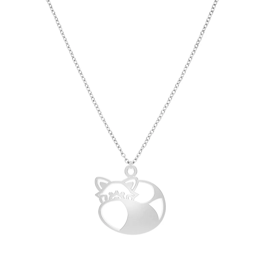 Collier Panda Roux - Image 3