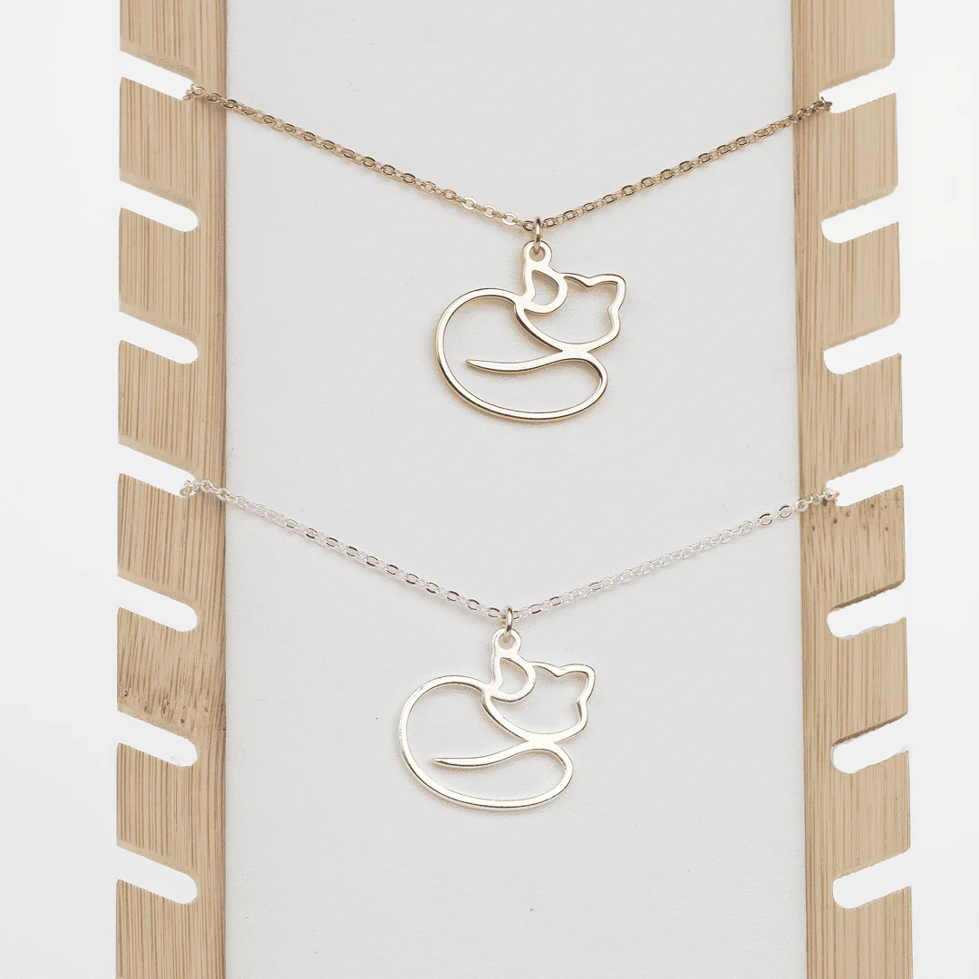 Collier Panda Roux One Line - Image 2