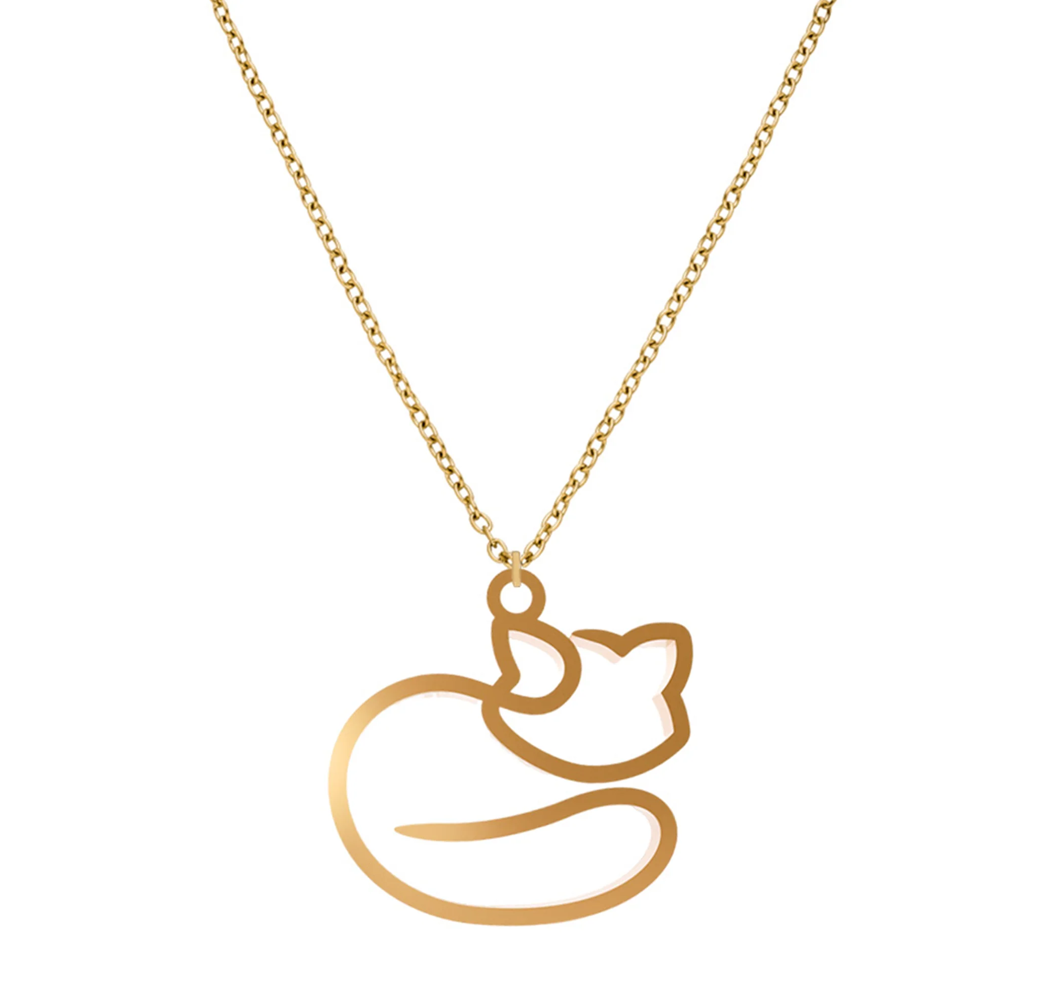 Collier Panda Roux One Line - Image 3