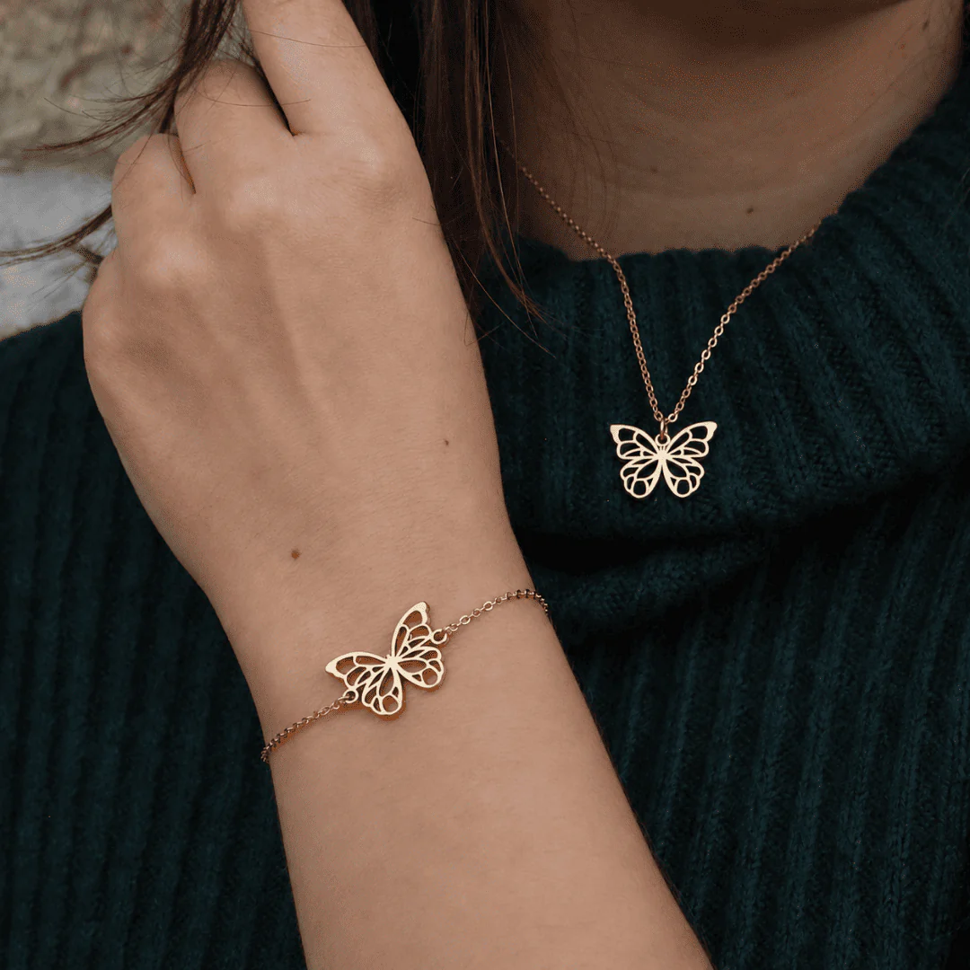 Collier Papillon - Image 4