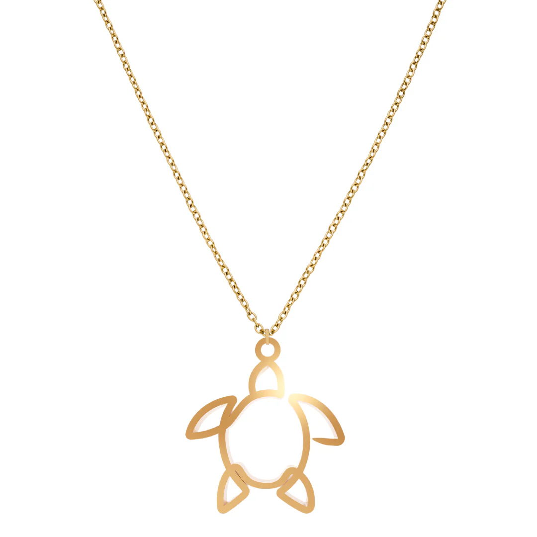 Collier Tortue One Line - Image 4