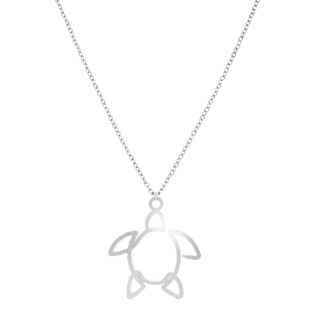 Collier Tortue One Line - Image 5